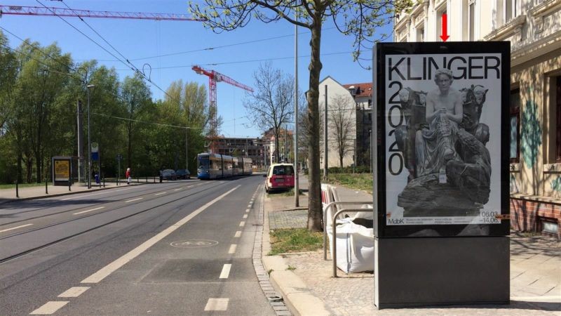 Wurzner Str. Nh.  83 nach Schützenhausstr./We.re.