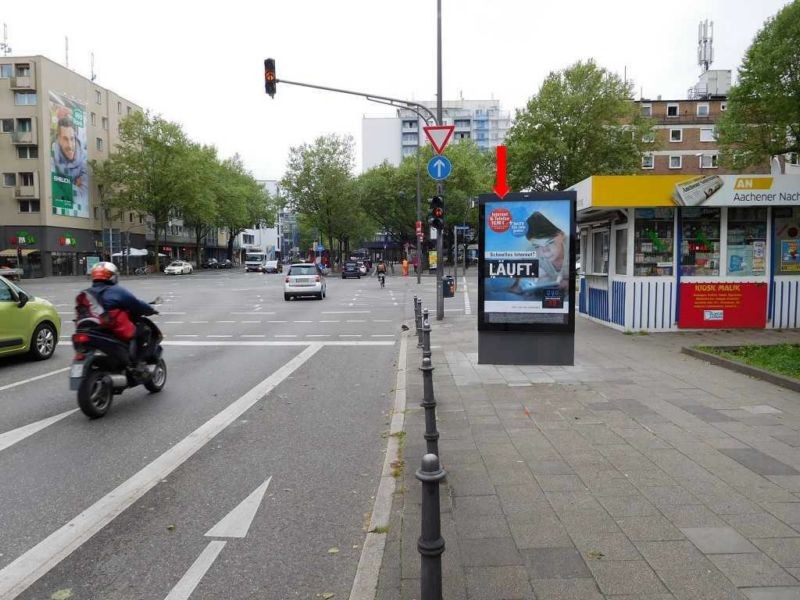 Jülicher Str./Monheimsallee/We.re.