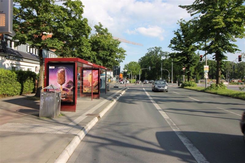 Albersloher Weg/Gremmendorfer Weg li./außen