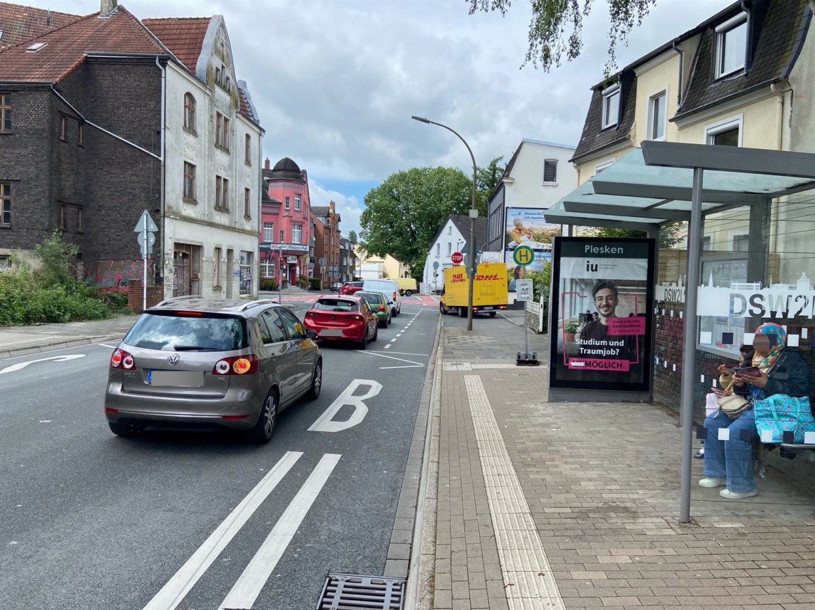 Limbecker Str.  89 re./HST Plesken/We.re.