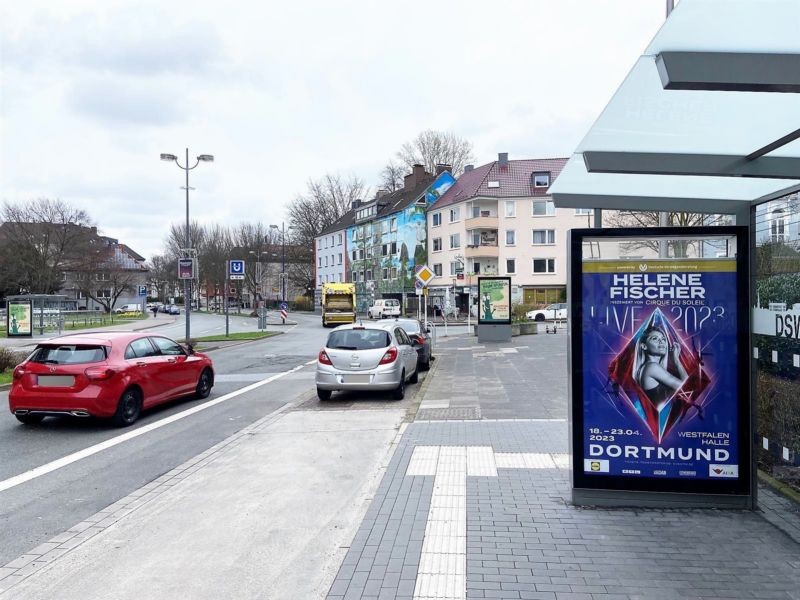 Saarlandstr. Nh. Hainallee/innen