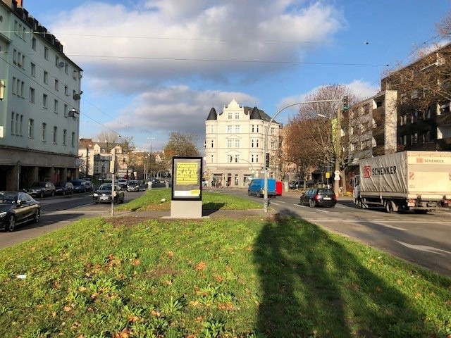 Bornstr.  84/Mittelinsel/Heroldstr./saw.
