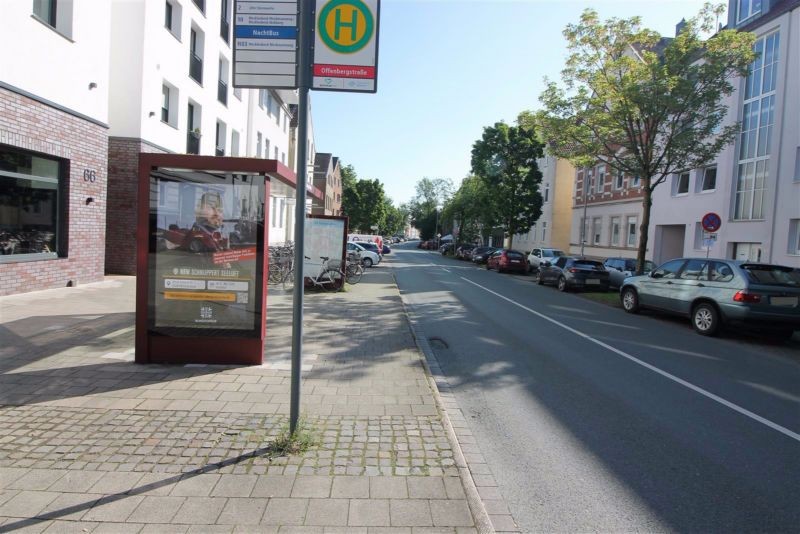Scharnhorststr./Offenbergstr. saw./außen