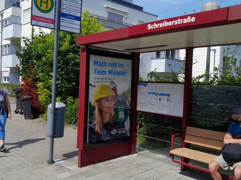 Von-Esmarch-Str./Schreiberstr./innen