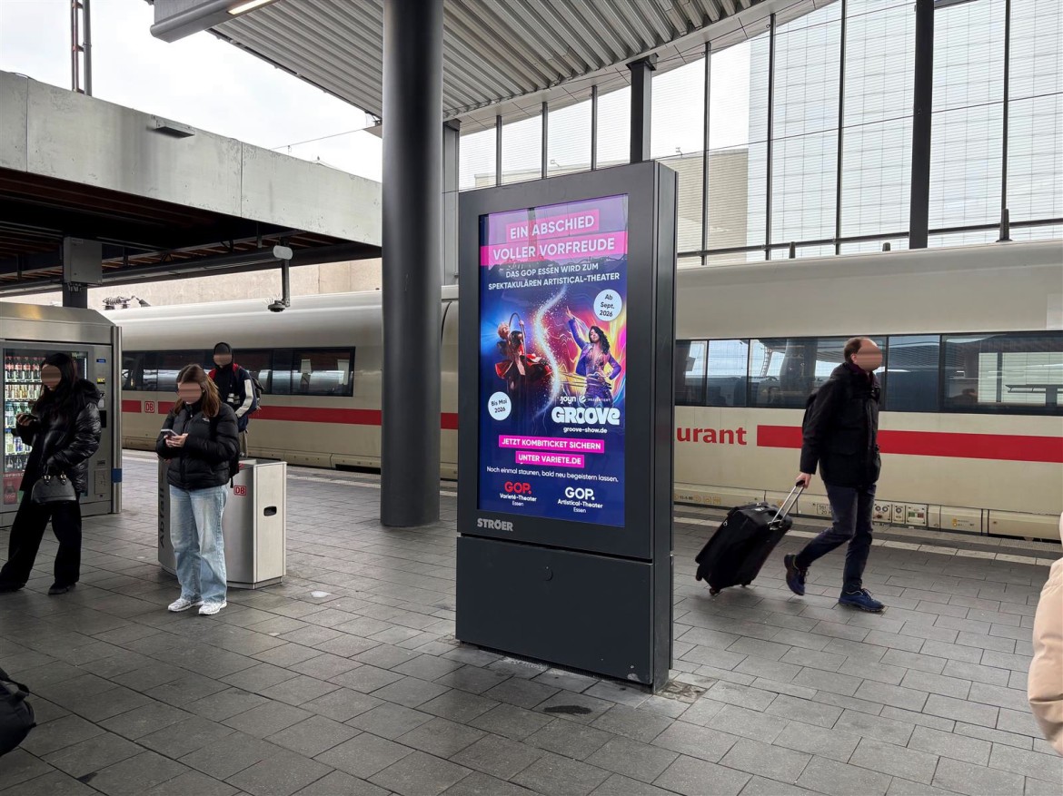 Hbf, Bstg., Gl. 12/13, Bstg. 6, Abschnitt B