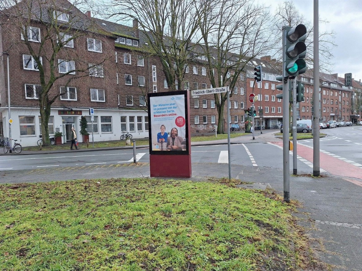 Friedrich-Ebert-Str. geg. Theissingstr. 30/We.li.