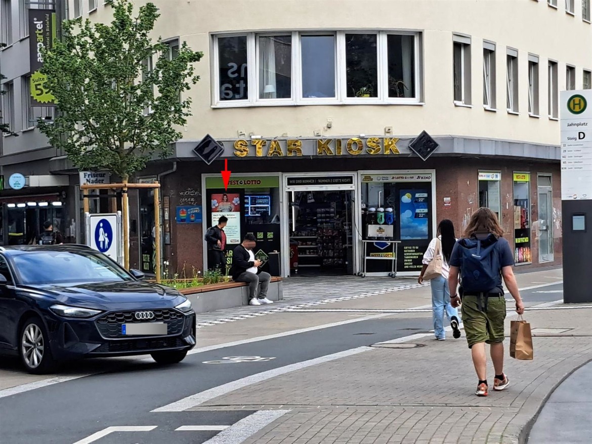 Wilhelmstr. 2/Friedrich-Verleger-Str./re.