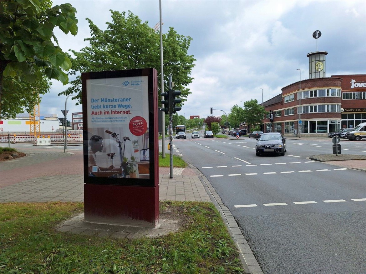 Albersloher Weg  33 geg. Am Hawerkamp/We.li.