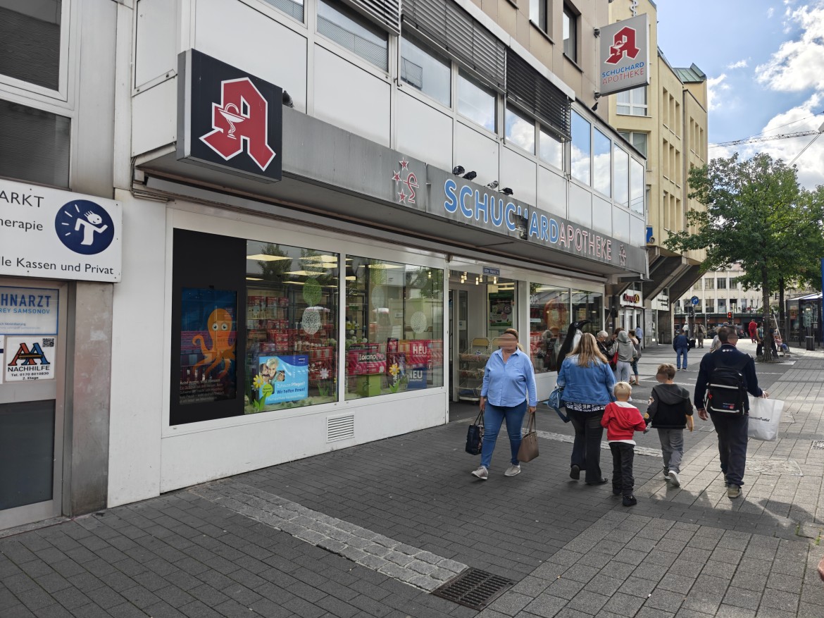 Alter Markt 14/Schuchardstr.