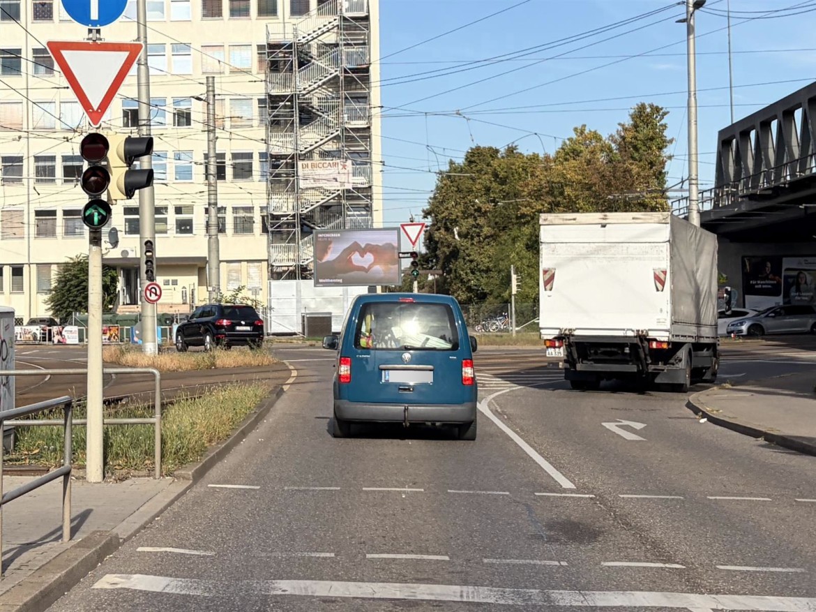 Inselstr. geg. HST Wasenstr.